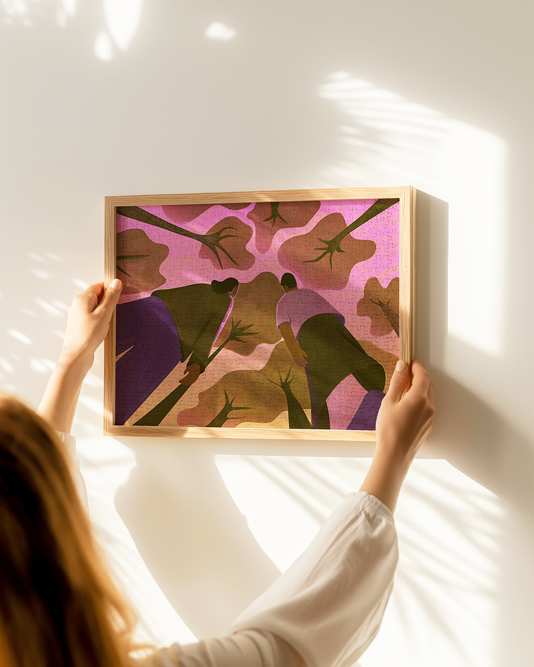🎨 From Puzzle to Wall Art: How Modern Puzzles Elevate Your Home