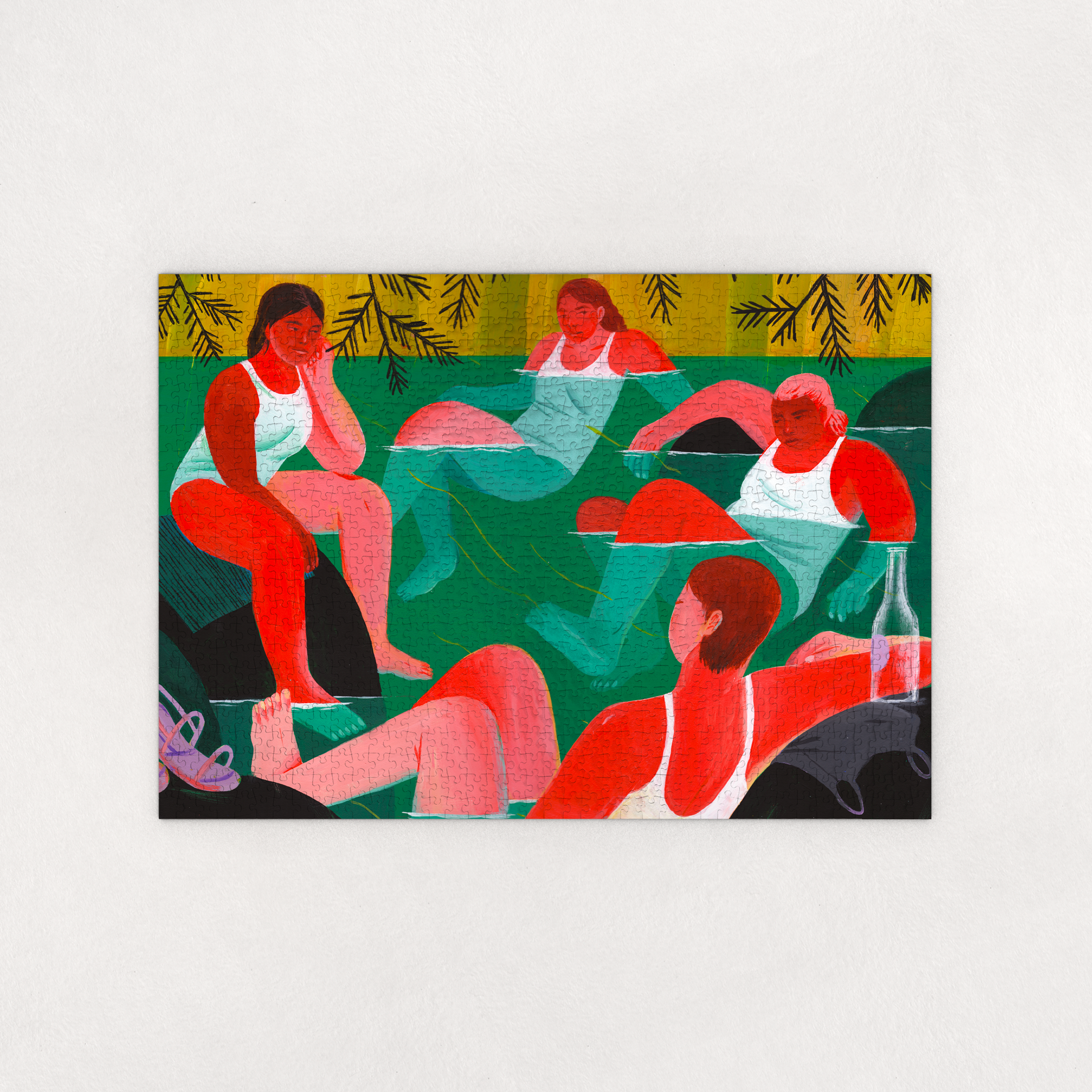 THE LAKE de Celia Jacobs