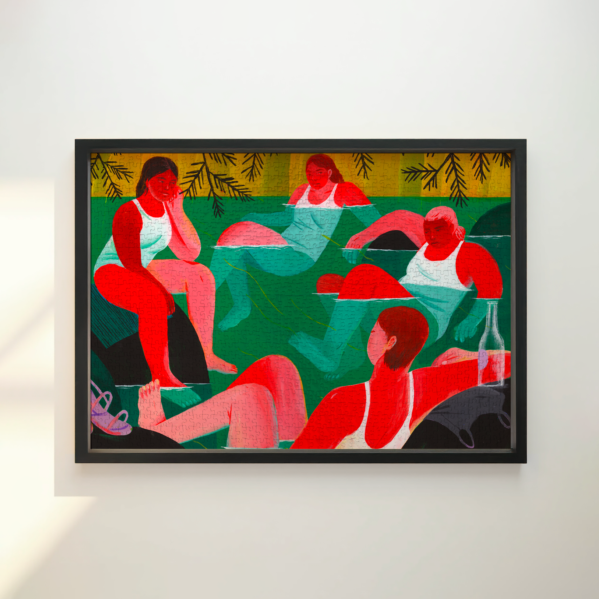 THE LAKE de Celia Jacobs