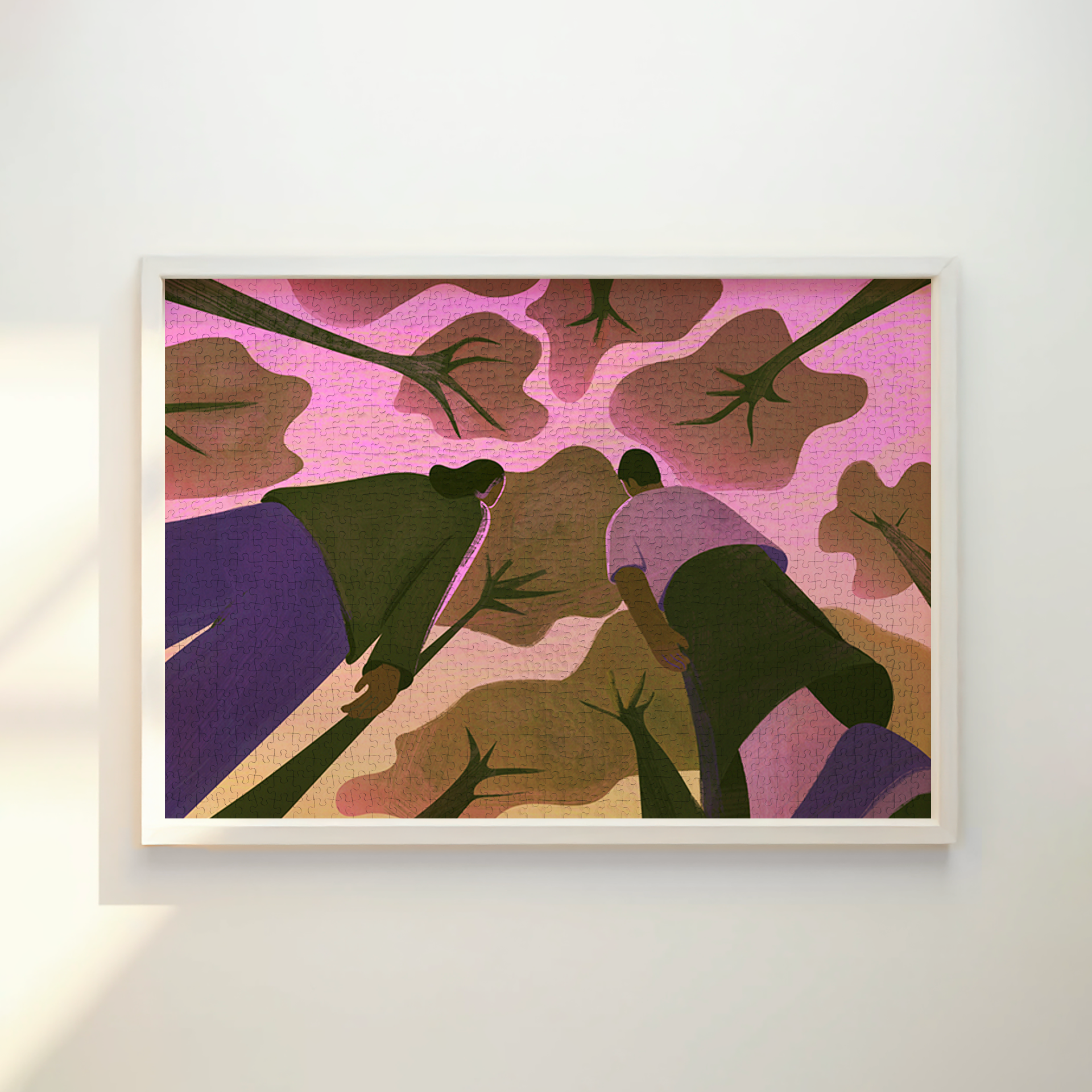 THE WOODS by Holly Stapleton