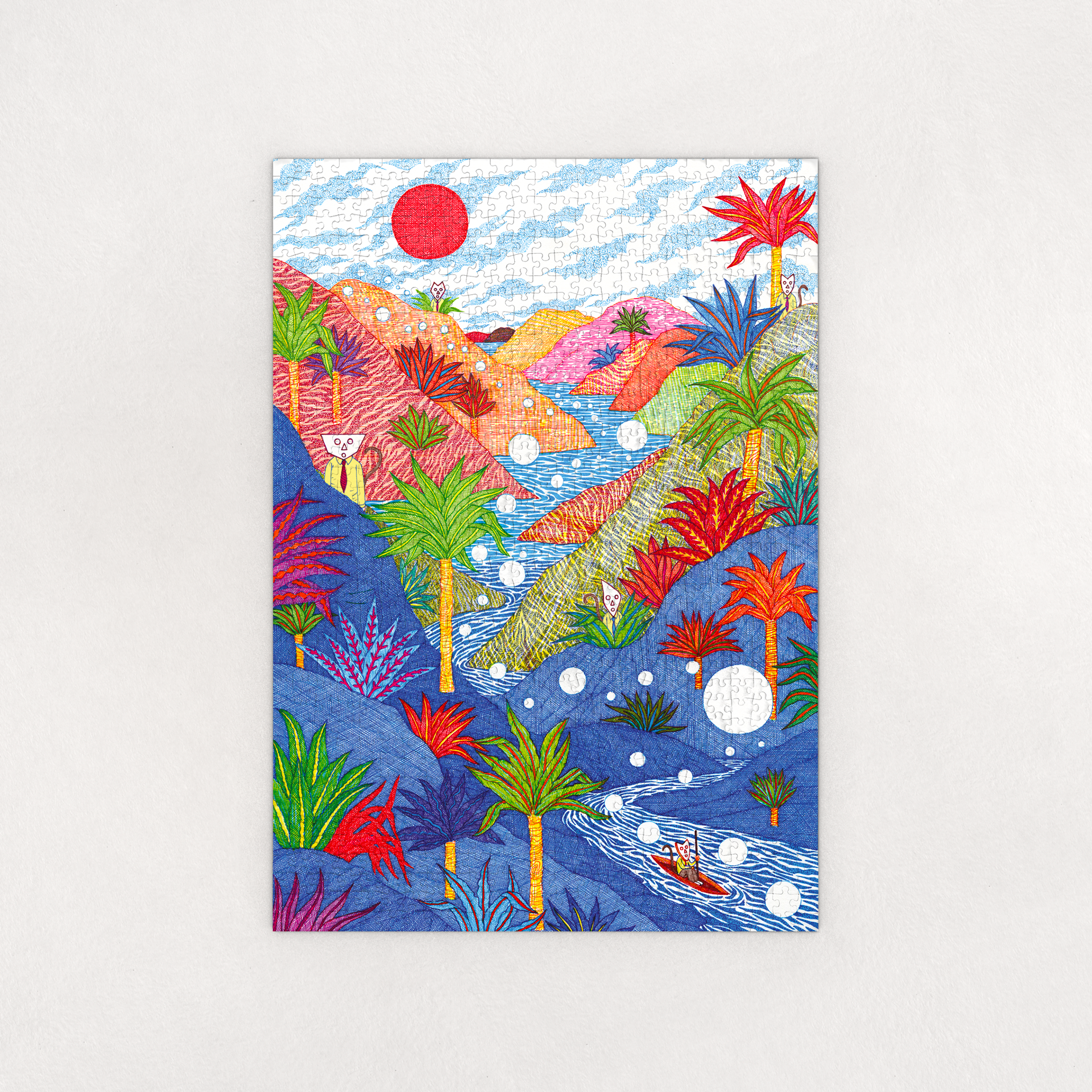 DANCING DOTS IN THE DARK de Kevin Lucbert