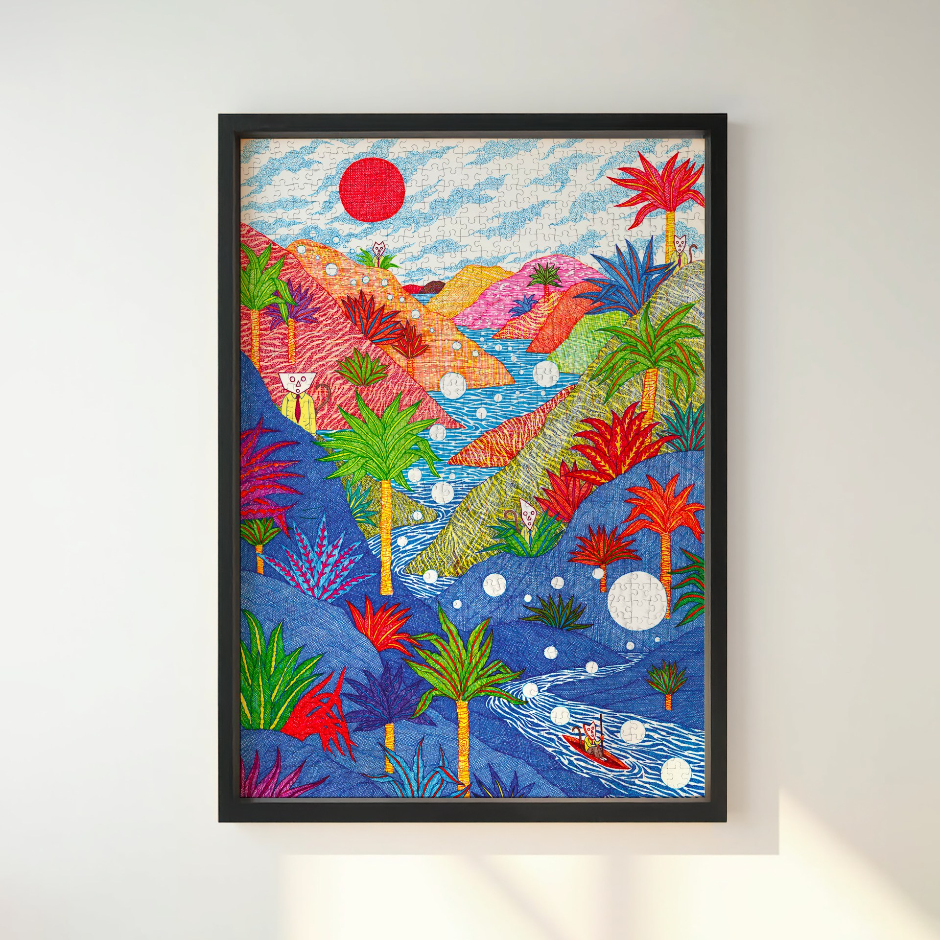 DANCING DOTS IN THE DARK de Kevin Lucbert