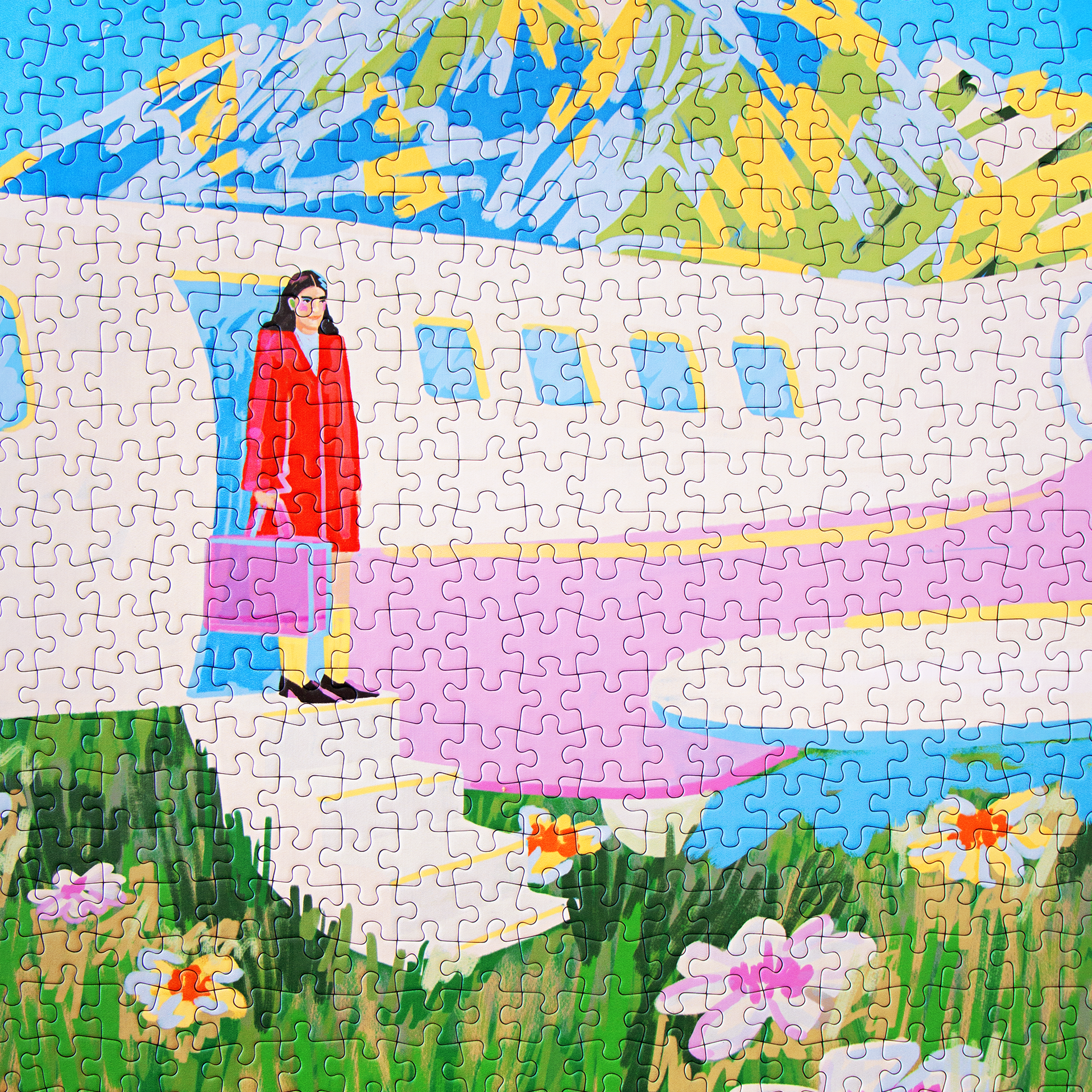 ARRIVAL von Niege Borges