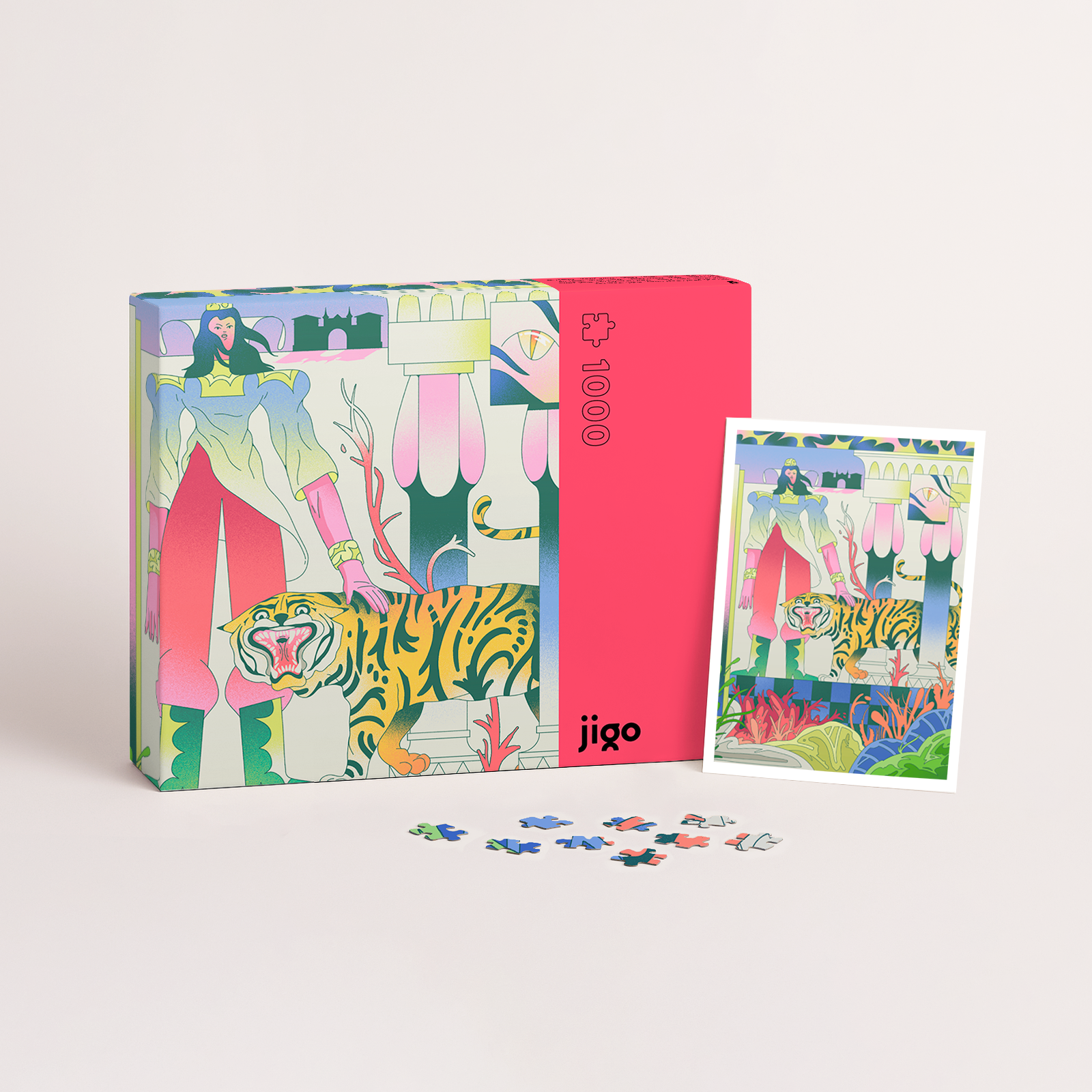 TIGRESA de Nahuel Bardi