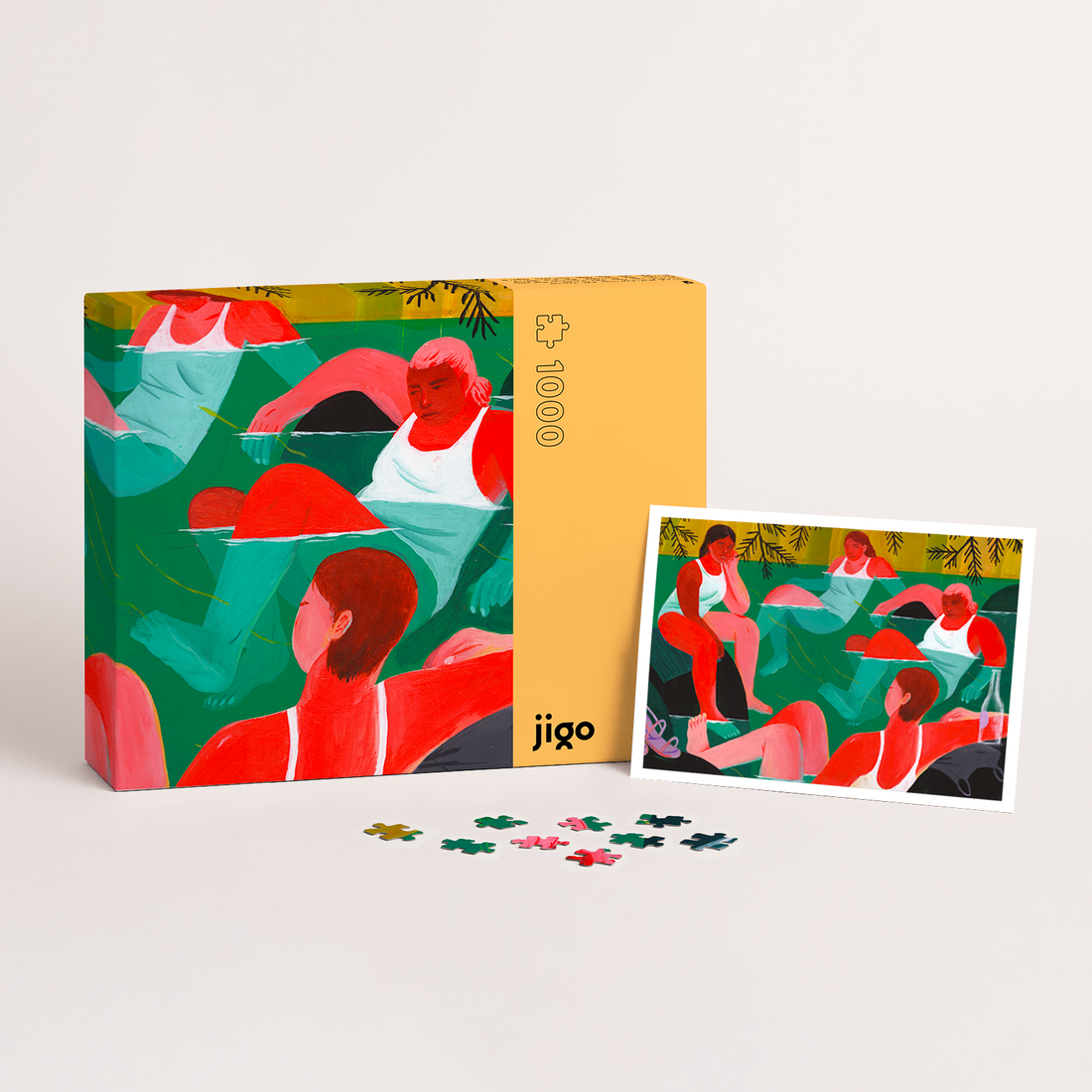 THE LAKE par Celia Jacobs