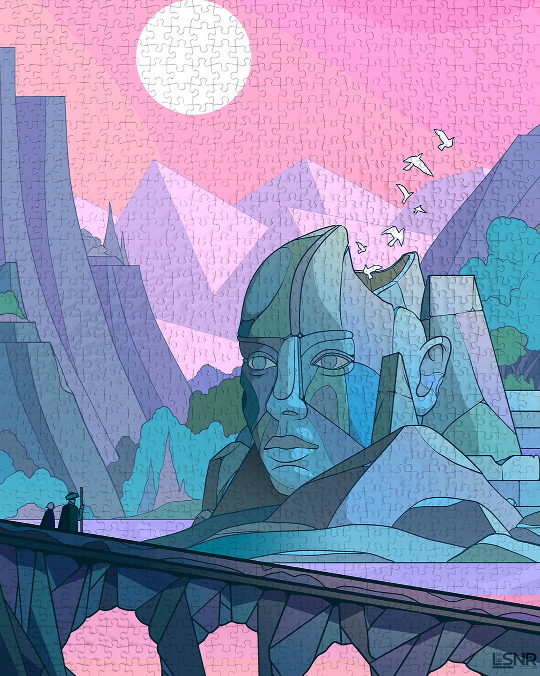 VESTIGES by LSNR