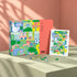 RYE by Aysha Tengiz – 1000-piece jigsaw puzzle box, art poster and puzzle pieces