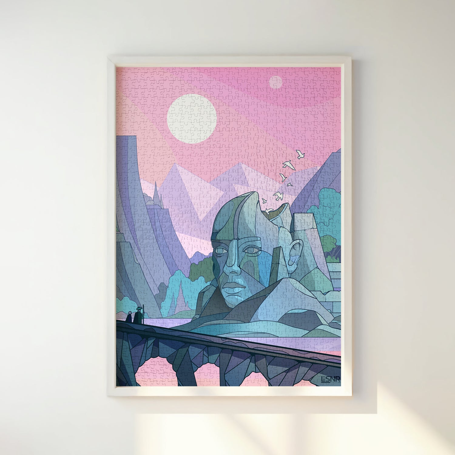 VESTIGES de LSNR
